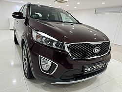 Kia Sorento 2.4 GDI Keyless Entry Sunroof Rear Screen 2015 Red